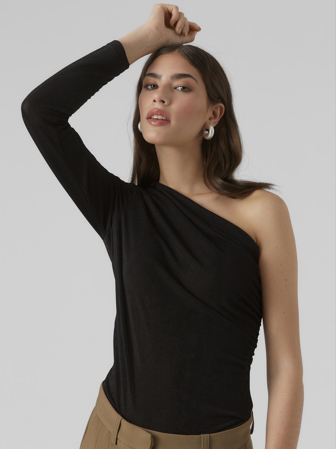 VMNARA T-Shirts & Tops - Black